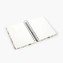 Libreta Wyro A6 Tapa Dura Hojas Lisas Spring Flowers