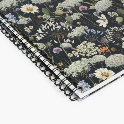 Libreta Wyro A4 Tapa Dura Hojas Lisas - Wild Flowers