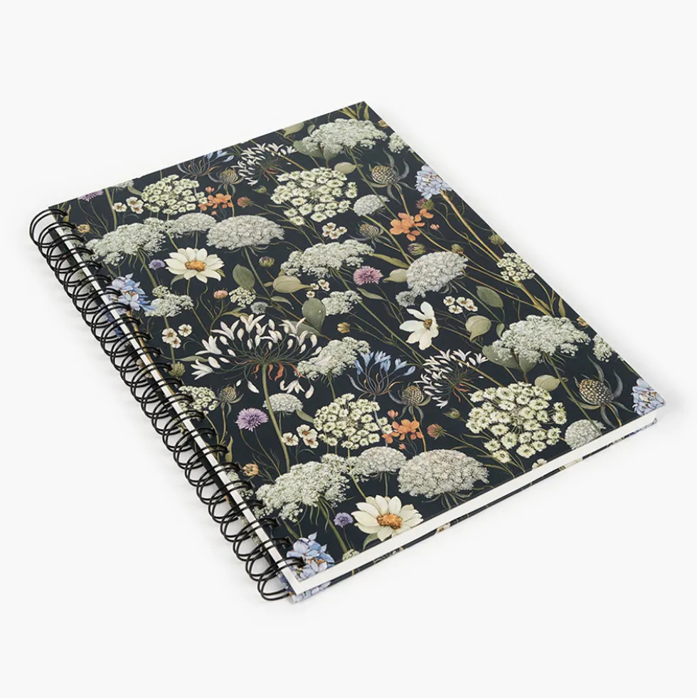 Libreta Wyro A4 Tapa Dura Hojas Lisas - Wild Flowers