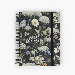 Libreta Wyro A5 Tapa Dura Hojas Lisas Wild Flowers