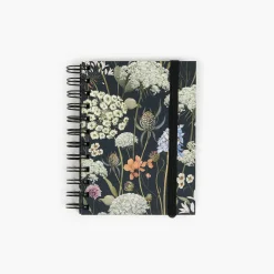 Libreta Wyro A6 Tapa Dura Hojas Lisas  Wild Flowers