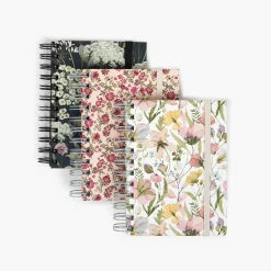 Libreta Wyro A6 Tapa Dura Hojas Lisas  Wild Flowers