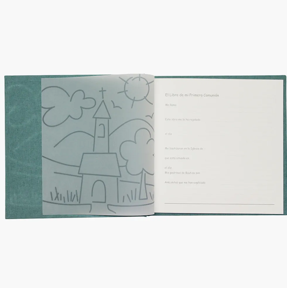 Libro Comunión temático