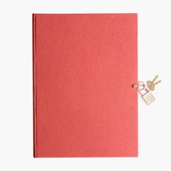 Libro diario candado A5