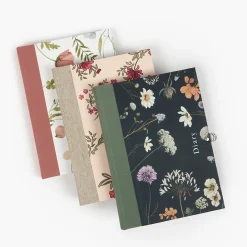 Libro diario candado Floral Roses