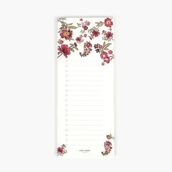 Lista de la Compra y Tareas Floral Roses