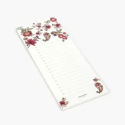 Lista de la Compra y Tareas Floral Roses