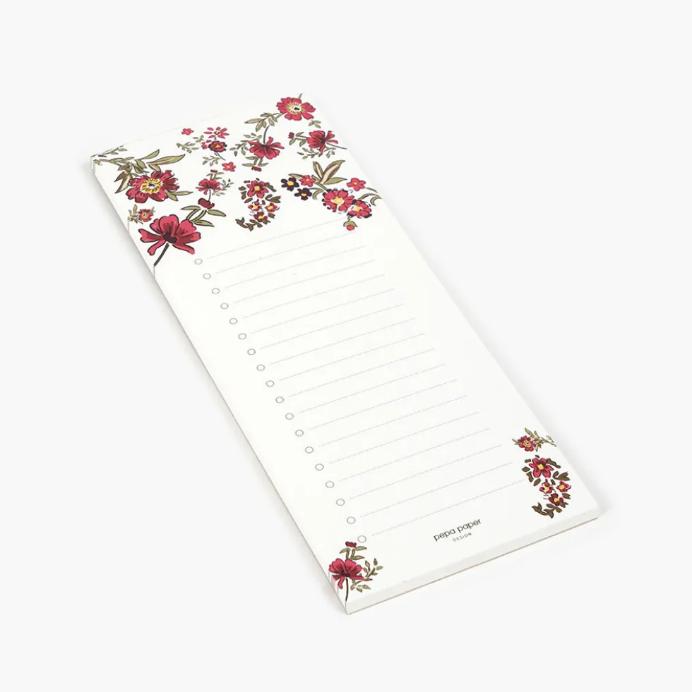 Lista de la Compra y Tareas Floral Roses
