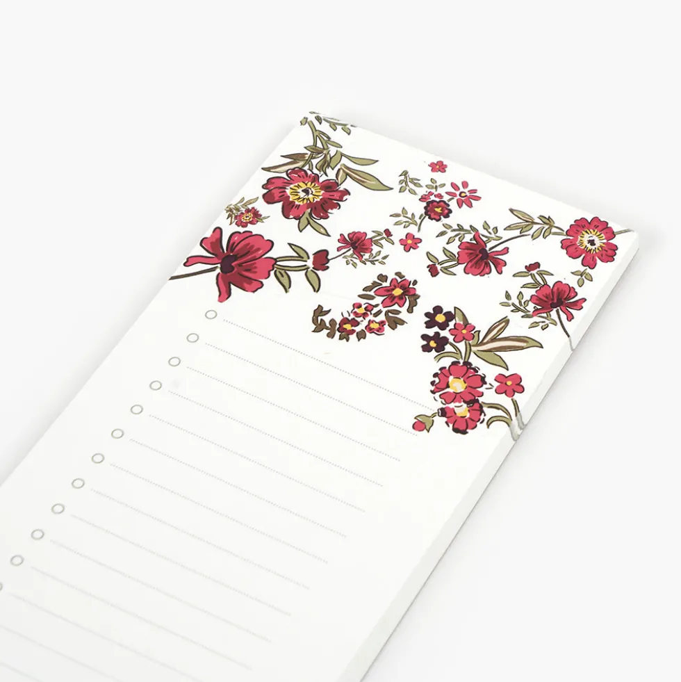 Lista de la Compra y Tareas Floral Roses