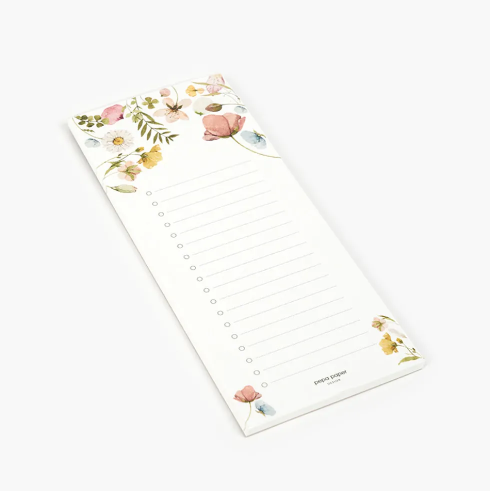 Lista de la Compra y Tareas Spring Flowers