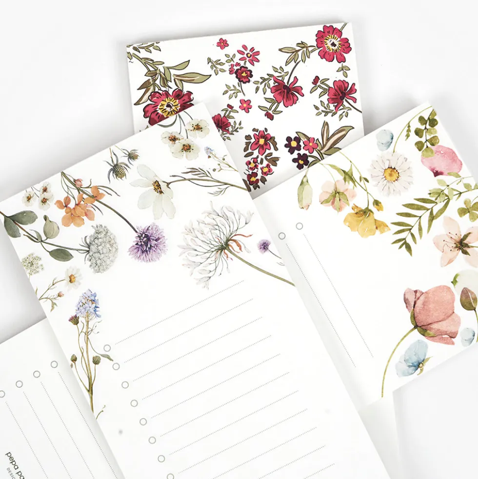Lista de la Compra y Tareas Spring Flowers