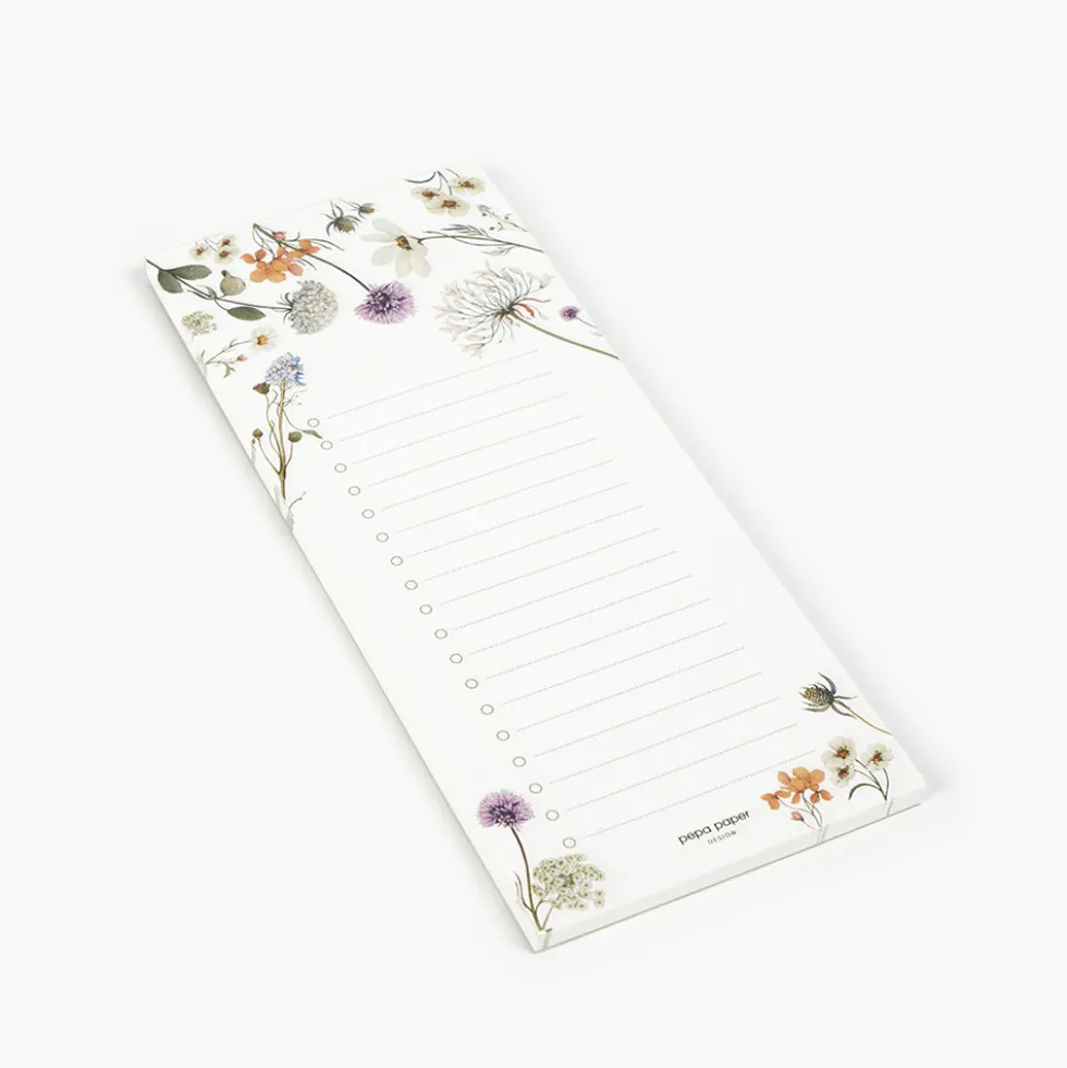 Lista de la Compra y Tareas Wild Flowers