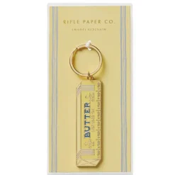 Llavero Butter Not Lose 'Em - Rifle Paper Co.