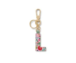 Llavero con Inicial A- Z Garden Party - Rifle Paper Co