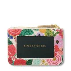 Llavero, Monedero y Tarjetero Garden Party - Rifle Paper Co.