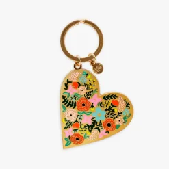 Llavero Rifle Paper Co. - Floral heart