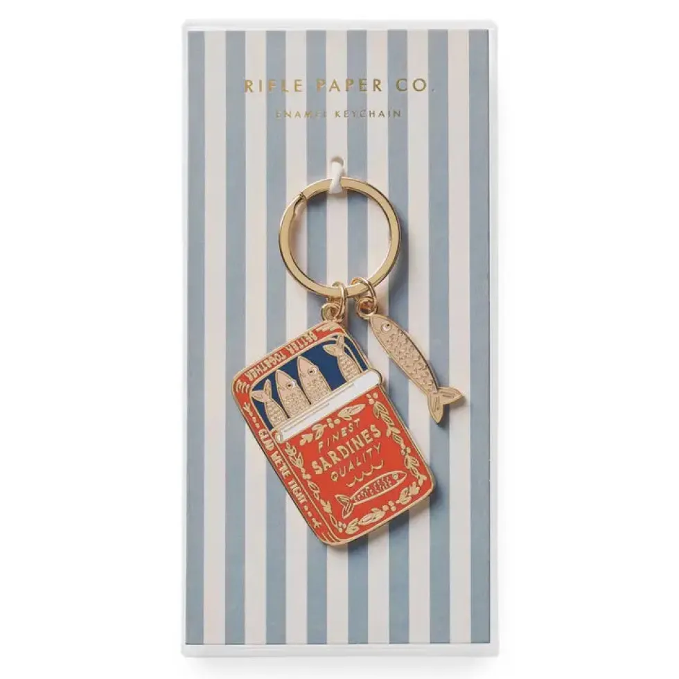 Llavero Sardines - Rifle Paper Co.