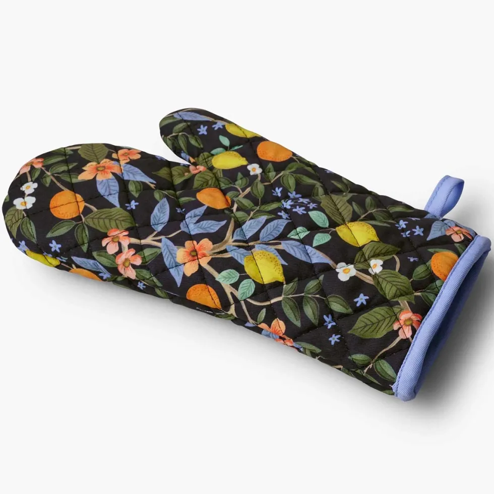 Manopla de cocina Citrus Grove - Rifle Paper Co.