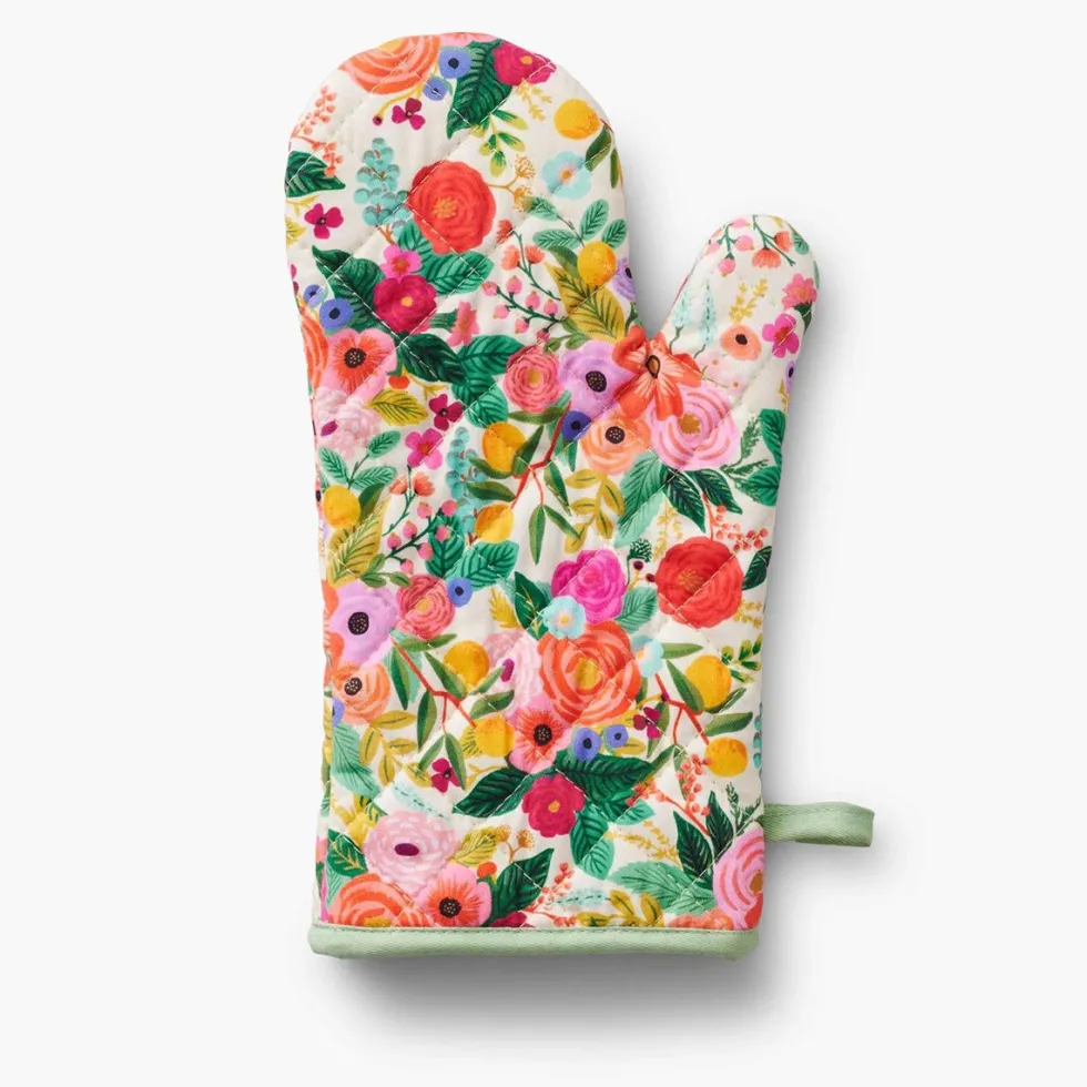 Manopla de cocina Garden Party - Rifle Paper Co.