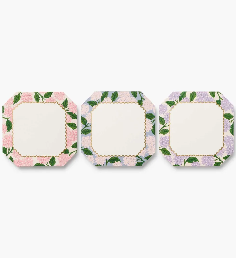 Mini blocs de notas Pink Hydrangea - Rifle Paper co.