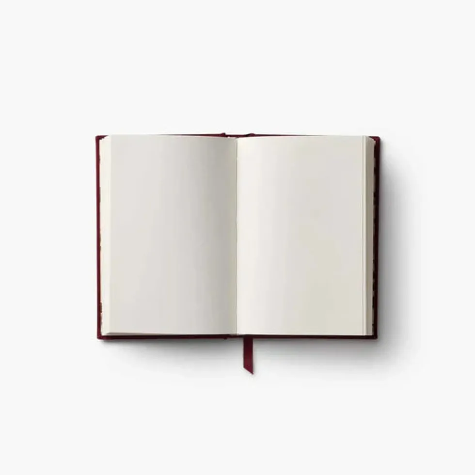 Minidiario Bordado de Tapa Dura Gracie - Rifle Paper Co