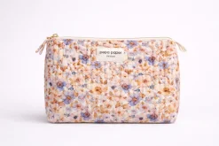 Neceser grande estampado Pressed Flowers Light