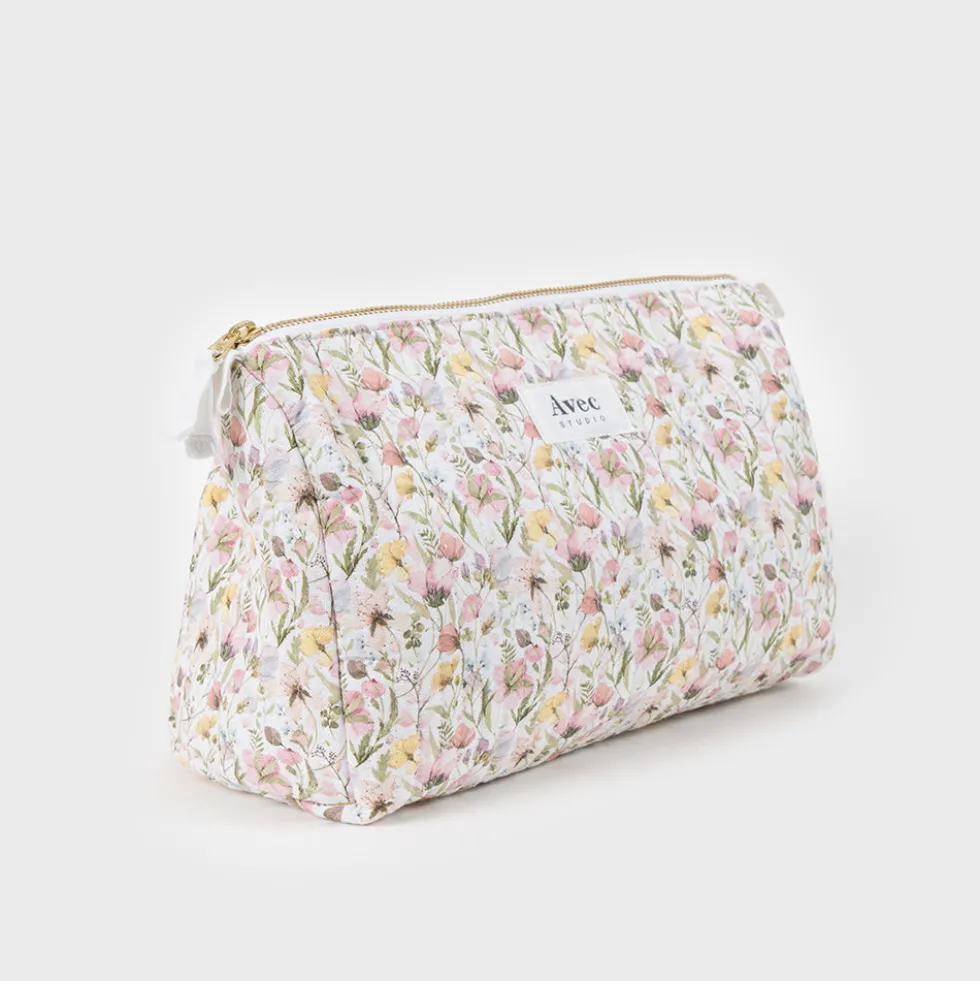 Neceser grande estampado Spring Flowers