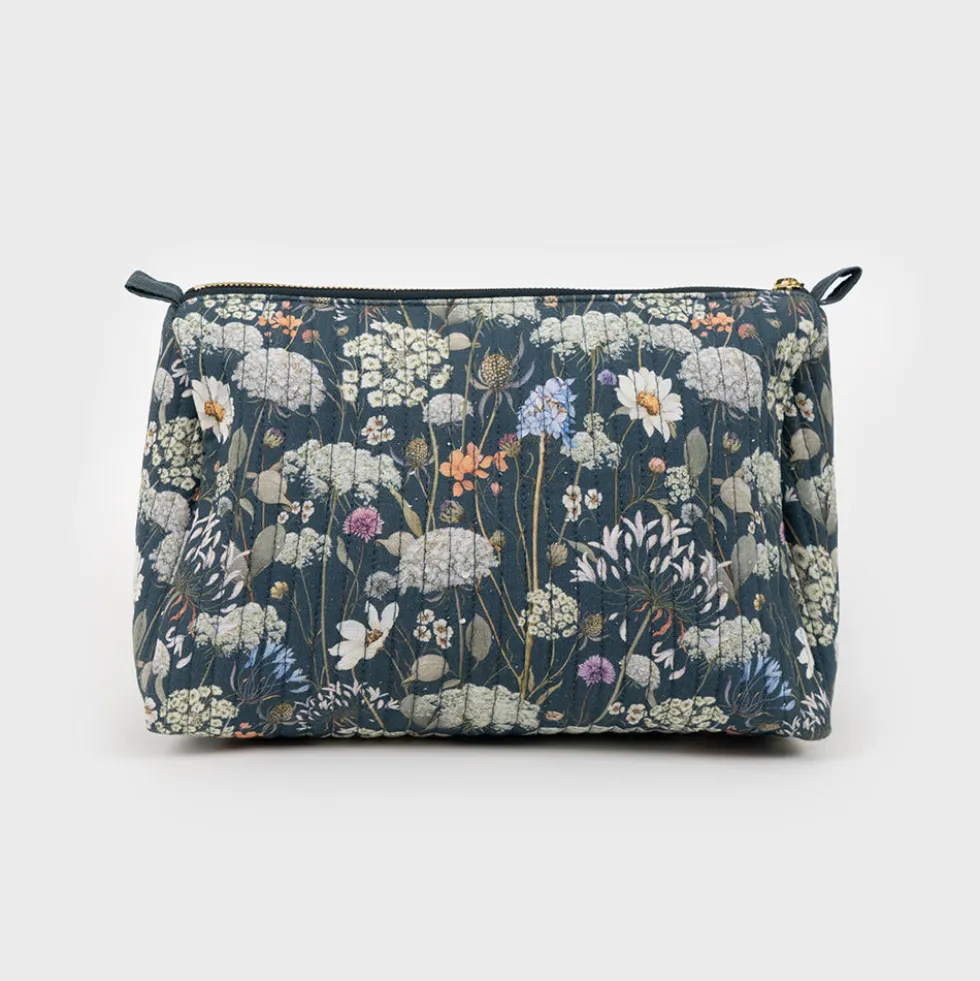 Neceser grande estampado Wild Flowers