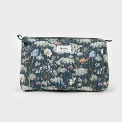 Neceser grande estampado Wild Flowers