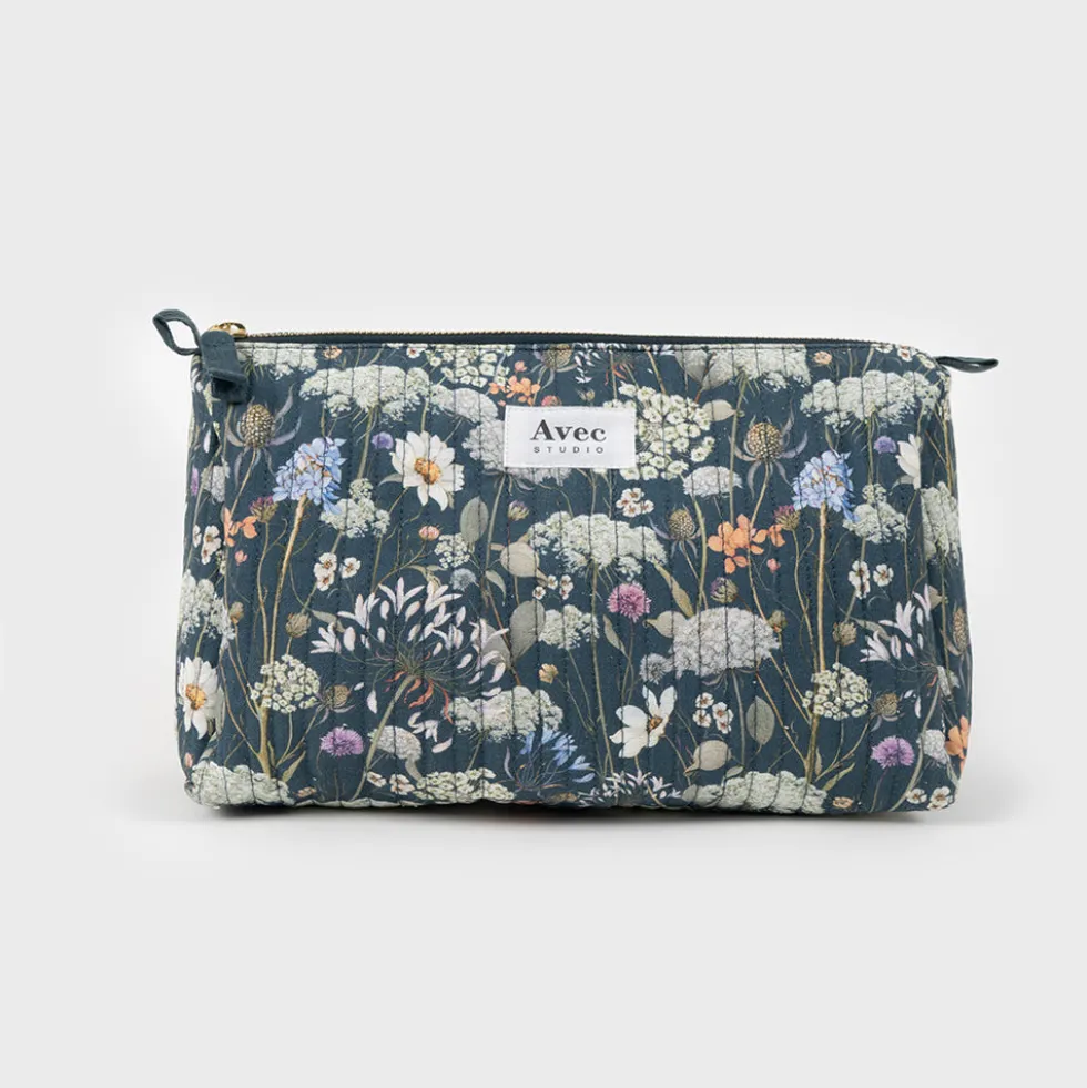 Neceser grande estampado Wild Flowers