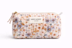 Neceser pequeño estampado Pressed Flowers Light