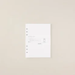 Notas de Reuniones · Recambio agenda anillas