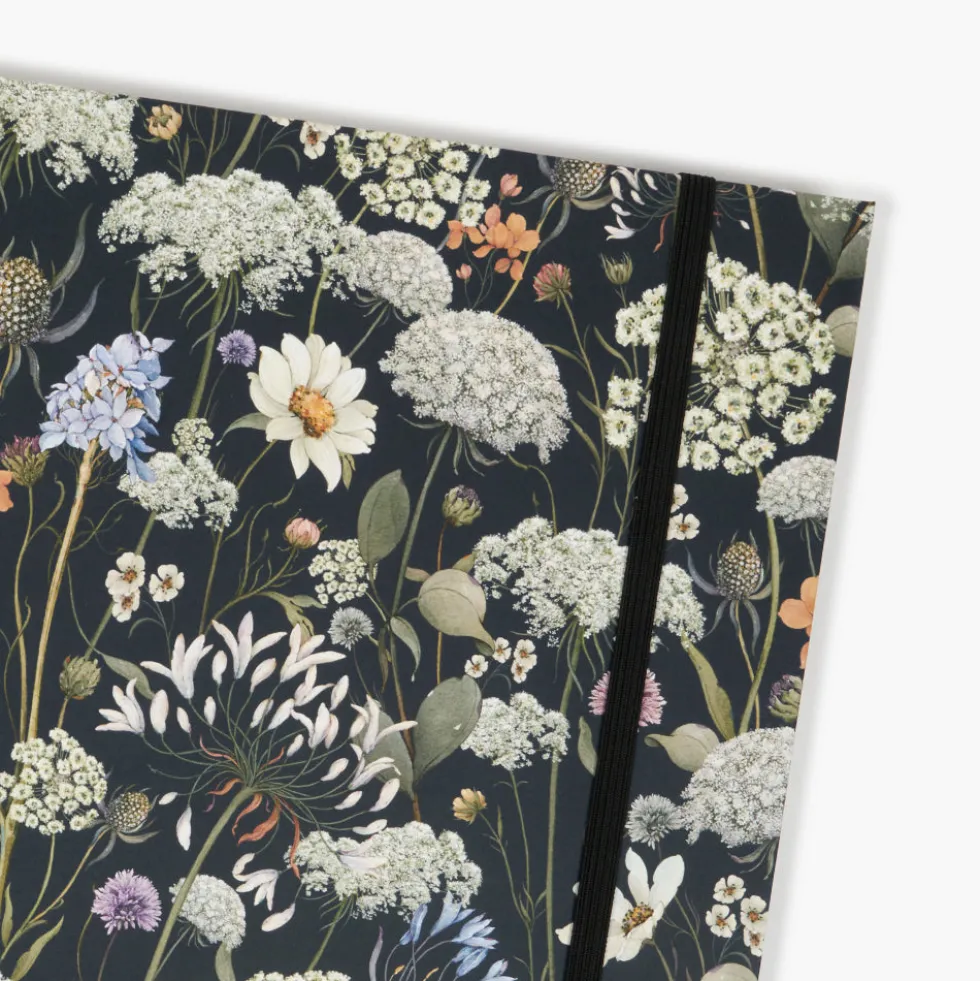 Pack Álbum Wyro Grande + Cuadrados Adhesivos + Caja Desk A5 (Wild Flowers)