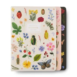Pack 3 libretas cosidas Curio - Rifle Paper