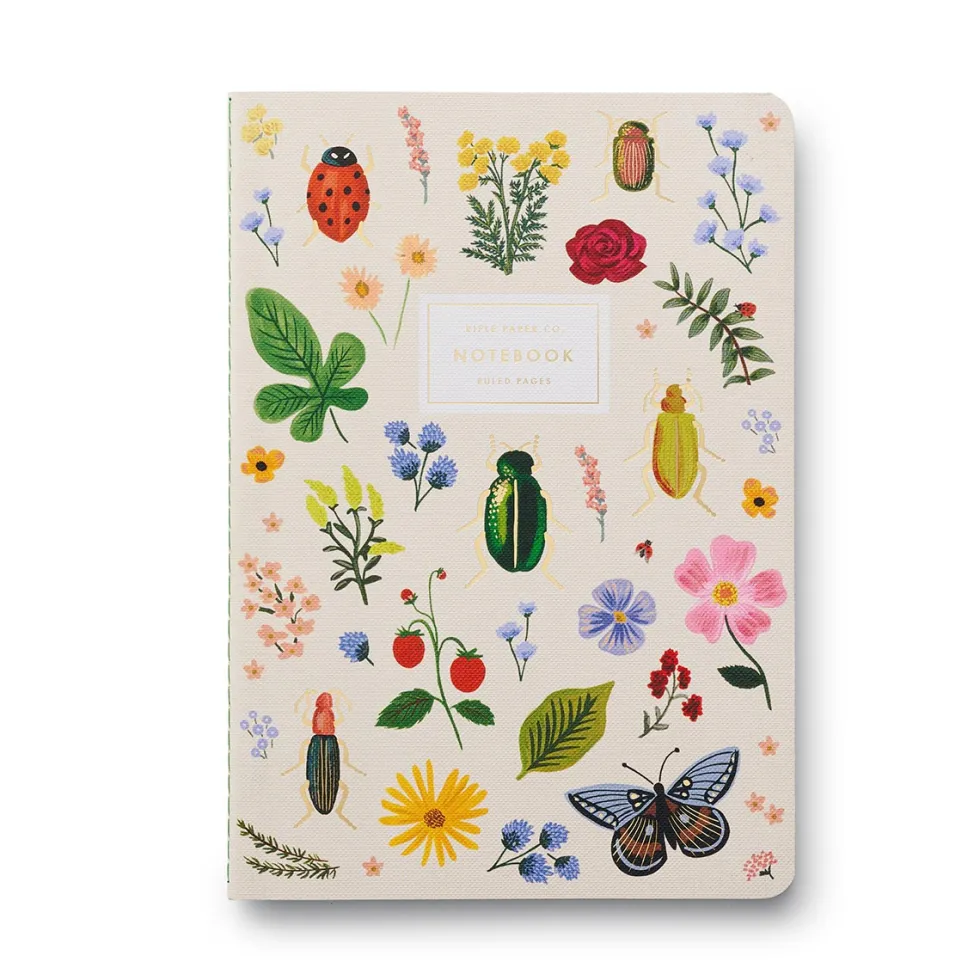 Pack 3 libretas cosidas Curio - Rifle Paper