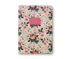 Pack 3 libretas cosidas Dahlia - Rifle Paper co.