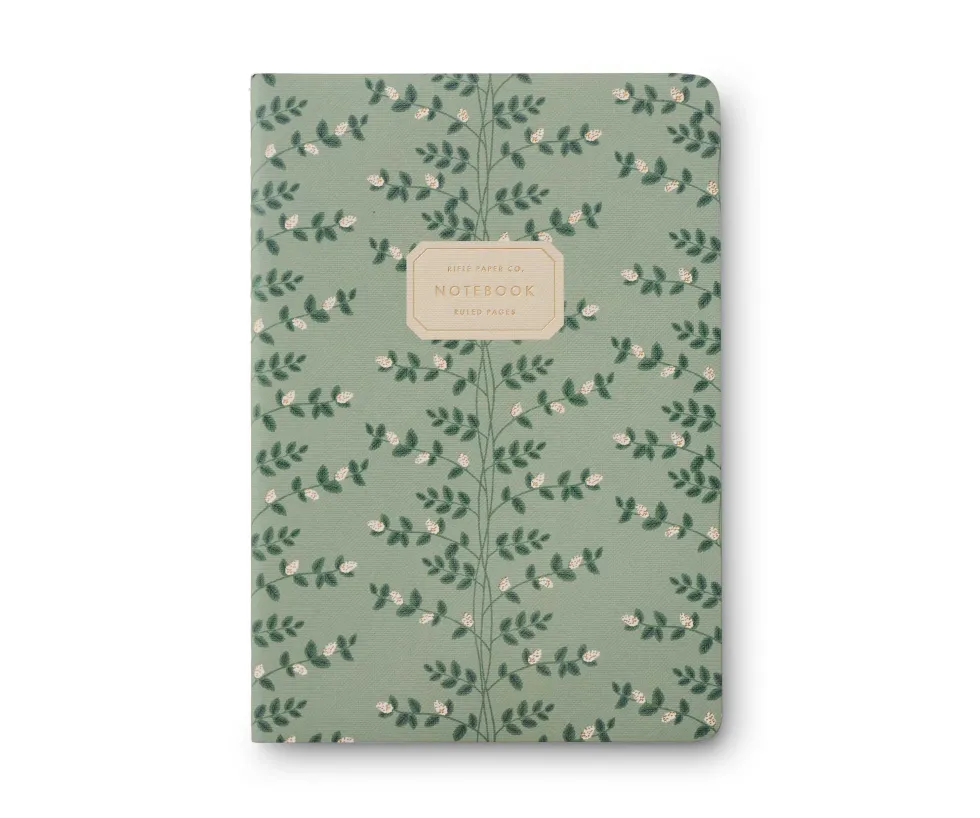 Pack 3 libretas cosidas Dahlia - Rifle Paper co.