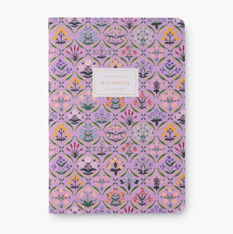 Pack 3 libretas cosidas Estee - Rifle Paper