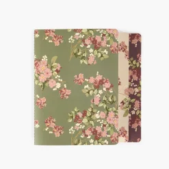 Pack 3 libretas cosidas Flores A5 - Pepa Paper
