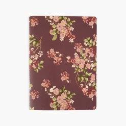Pack 3 libretas cosidas Flores A5 - Pepa Paper