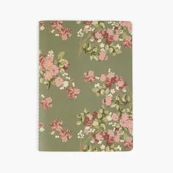 Pack 3 libretas cosidas Flores A5 - Pepa Paper