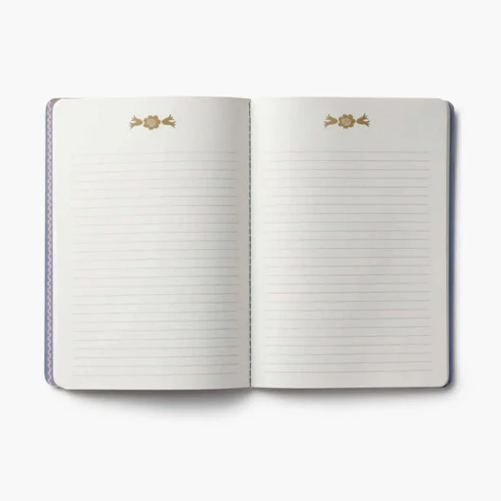 Pack 3 libretas cosidas Gracie - Rifle Paper co.