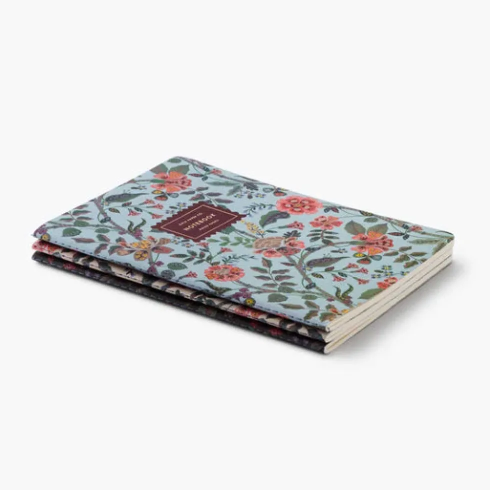 Pack 3 libretas cosidas Gracie - Rifle Paper co.