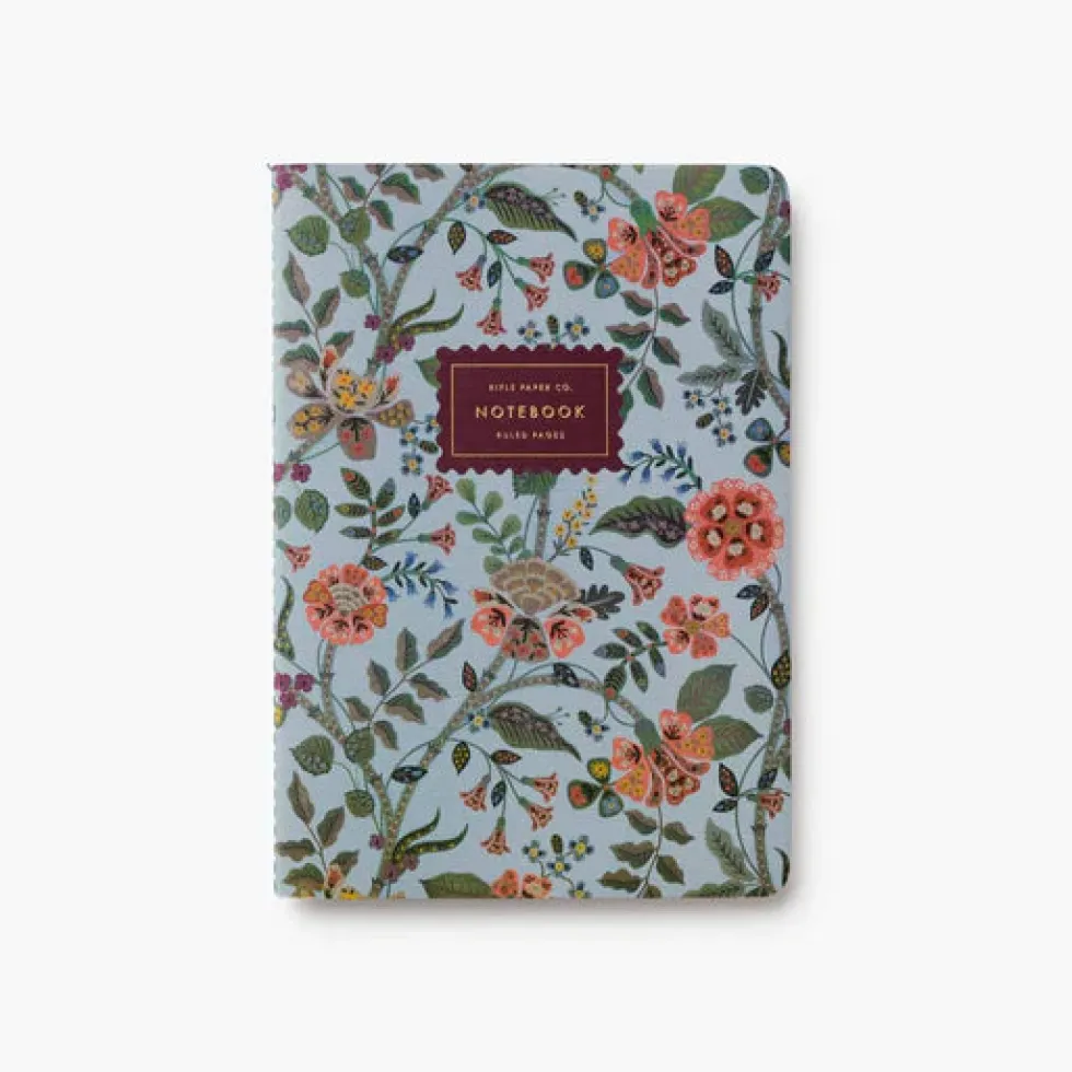Pack 3 libretas cosidas Gracie - Rifle Paper co.