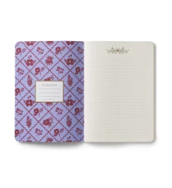Pack 3 libretas cosidas Jane Auste - Rifle Paper co.