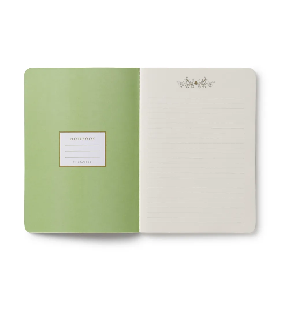 Pack 3 libretas cosidas Mimi - Rifle Paper co.