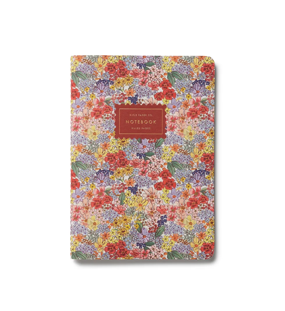 Pack 3 libretas cosidas Mimi - Rifle Paper co.