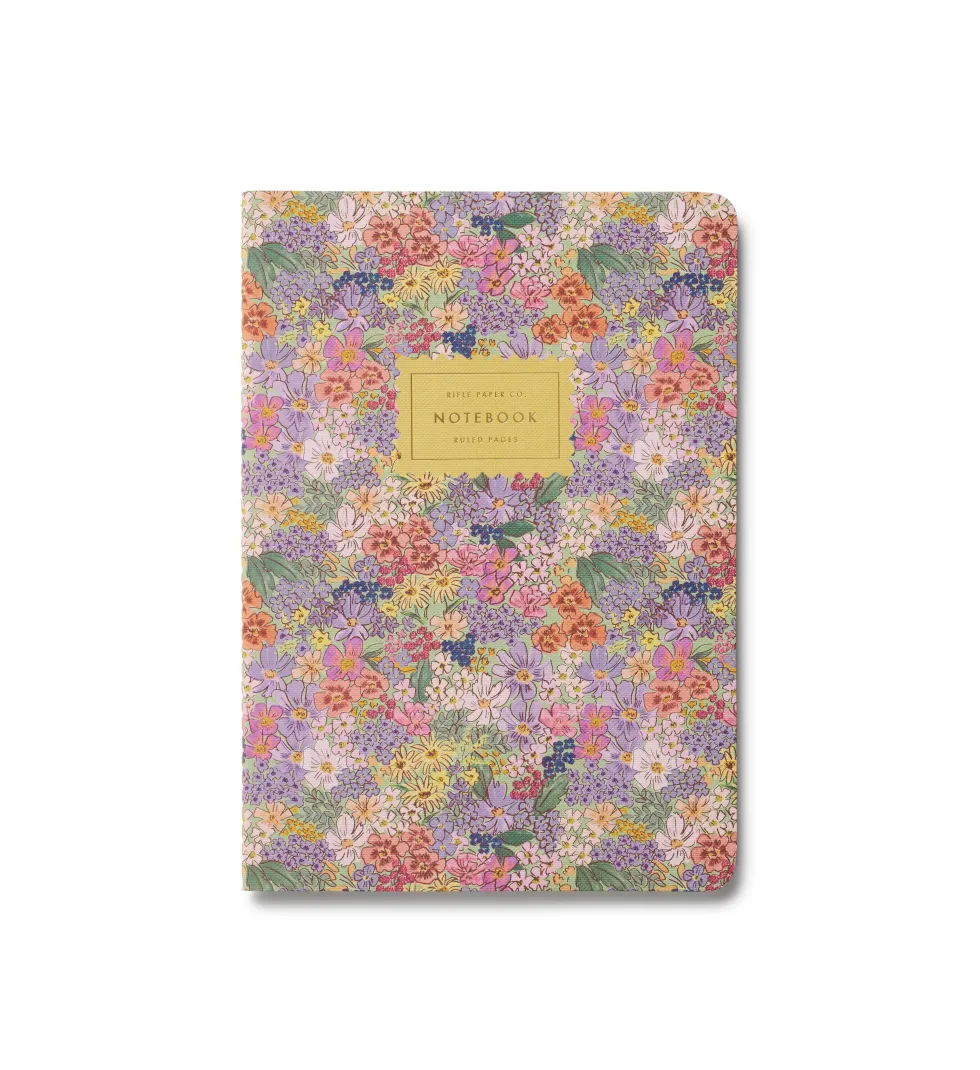 Pack 3 libretas cosidas Mimi - Rifle Paper co.