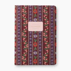 Pack 3 libretas cosidas Posy - Rifle Paper