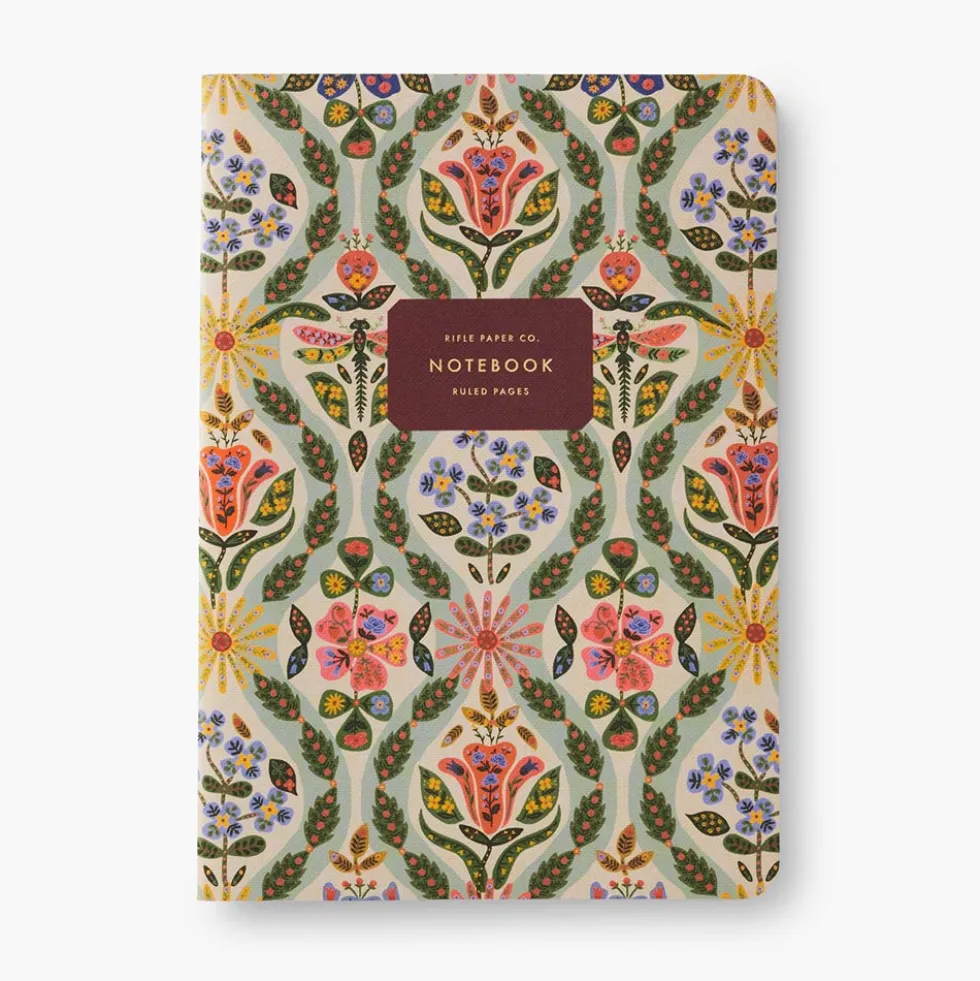 Pack 3 libretas cosidas Posy - Rifle Paper